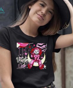 Valentine Space Cat Astronaut Travel shirt