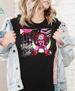 Valentine Space Cat Astronaut Travel shirt