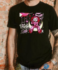 Valentine Space Cat Astronaut Travel shirt