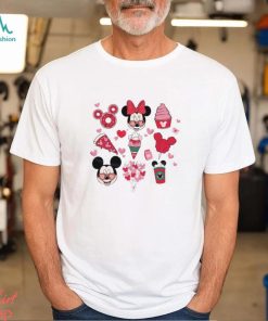 Valentine mickey and friends snacks 2024 shirt, hoodie, sweater, long sleeve and tank top Valentine mickey and friends snacks 2024 shirt