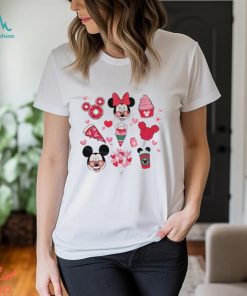 Valentine mickey and friends snacks 2024 shirt, hoodie, sweater, long sleeve and tank top Valentine mickey and friends snacks 2024 shirt