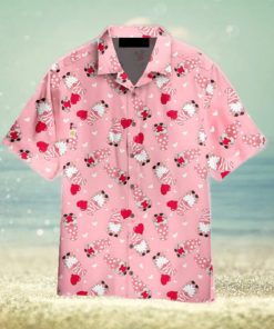 Valentines Day Gnomes Hawaiian Shirt Aloha For Men And Women