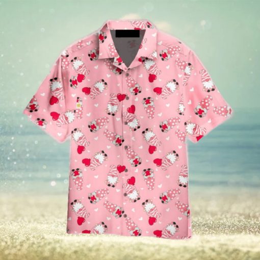 Valentines Day Gnomes Hawaiian Shirt Aloha For Men And Women