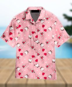 Valentines Day Gnomes Hawaiian Shirt Aloha For Men And Women