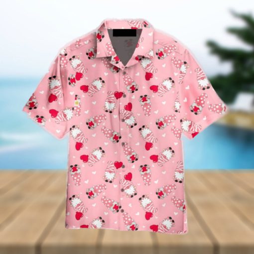 Valentines Day Gnomes Hawaiian Shirt Aloha For Men And Women