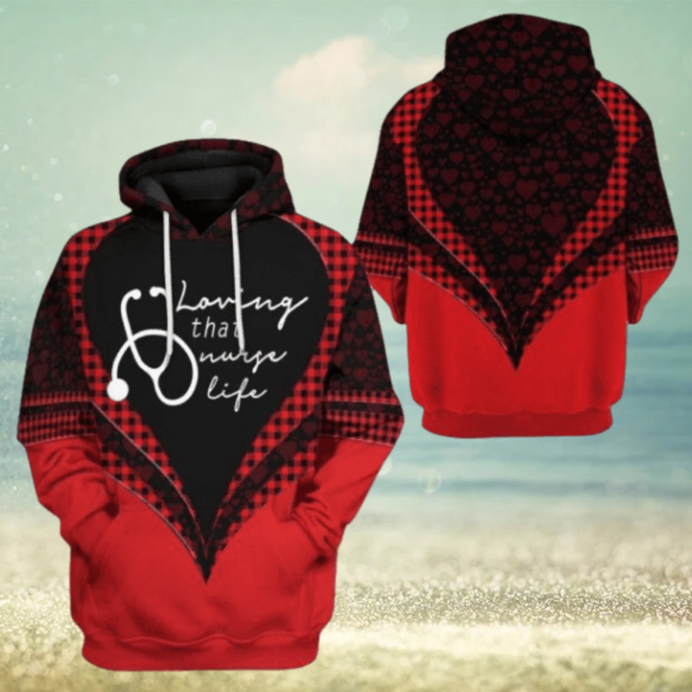 Valentines Day Hoodie, 3D Loving That Love Life Valentine Custom Hoodie Apparel Valentines Day Hoodie, 3D Loving That Love Life Valentine Custom Hoodie Apparel