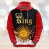 Valentines Day Hoodie, Chile Queen Valentine 3D Hoodie