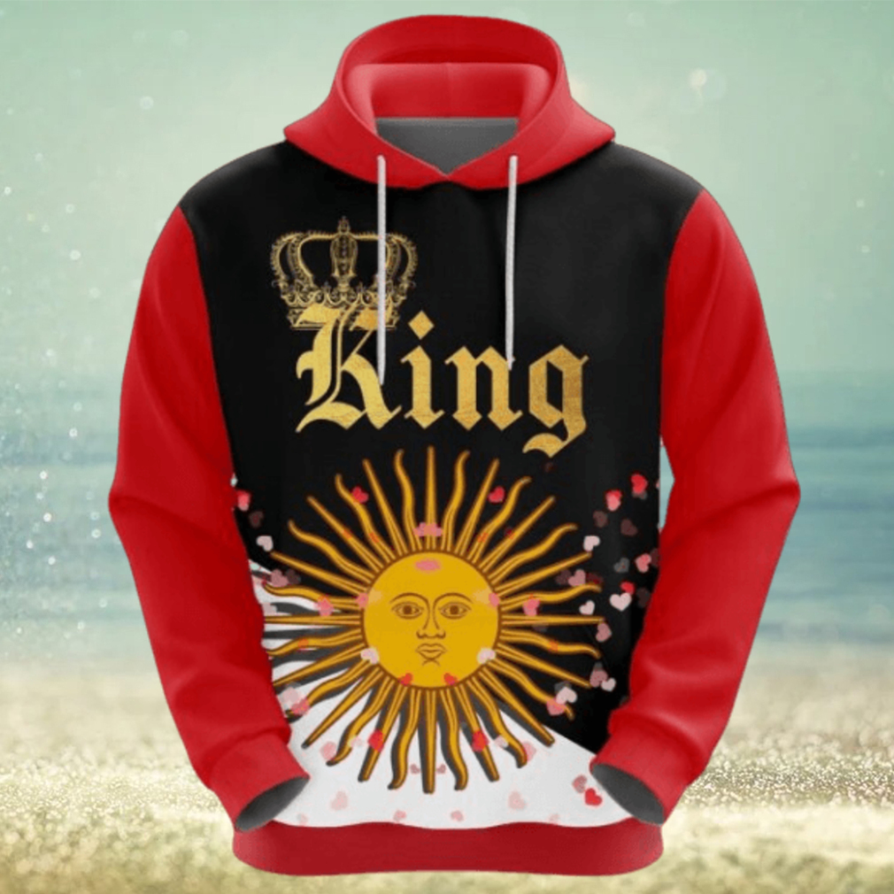 Valentines Day Hoodie, Argentina King Valentine Hoodie 3D All Over Print Gift For Men And Women Valentines Day Hoodie, Argentina King Valentine Hoodie 3D All Over Print Gift For Men And Women