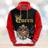 Valentines Day Hoodie Lebanon Queen Valentine 3D Hoodie