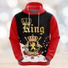 Valentines Day Hoodie, 3D Nurse Life Valentine Custom Hoodie Apparel