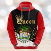 Valentines Day Hoodie, Chile Queen Valentine 3D Hoodie