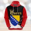 Valentines Day Hoodie, Belgium King Valentine Hoodie 3D All Over Print Gift For Men And Women Version