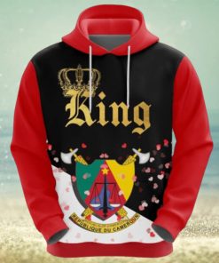 Valentines Day Hoodie, Cameroon King Valentine Hoodie