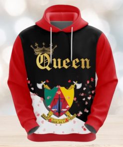 Valentines Day Hoodie, Cameroon Queen Valentine Hoodie