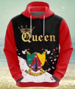 Valentines Day Hoodie, Cameroon Queen Valentine Hoodie