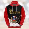 Valentines Day Hoodie, Argentina King Valentine Hoodie 3D All Over Print Gift For Men And Women