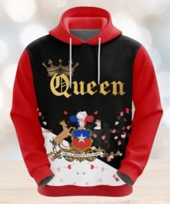 Valentines Day Hoodie, Chile Queen Valentine 3D Hoodie