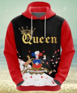 Valentines Day Hoodie, Chile Queen Valentine 3D Hoodie