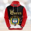 Valentines Day Hoodie Fiji King Valentine Hoodie All Over Print