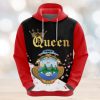 Valentines Day Hoodie Fiji King Valentine Hoodie All Over Print