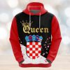Valentines Day Hoodie Dominicanepublic Queen Valentine Hoodie
