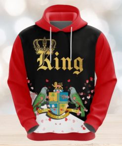 Valentines Day Hoodie Dominica King Valentine Hoodie