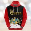 Swiss Ice Hockey Personalized White Kits Hoodie