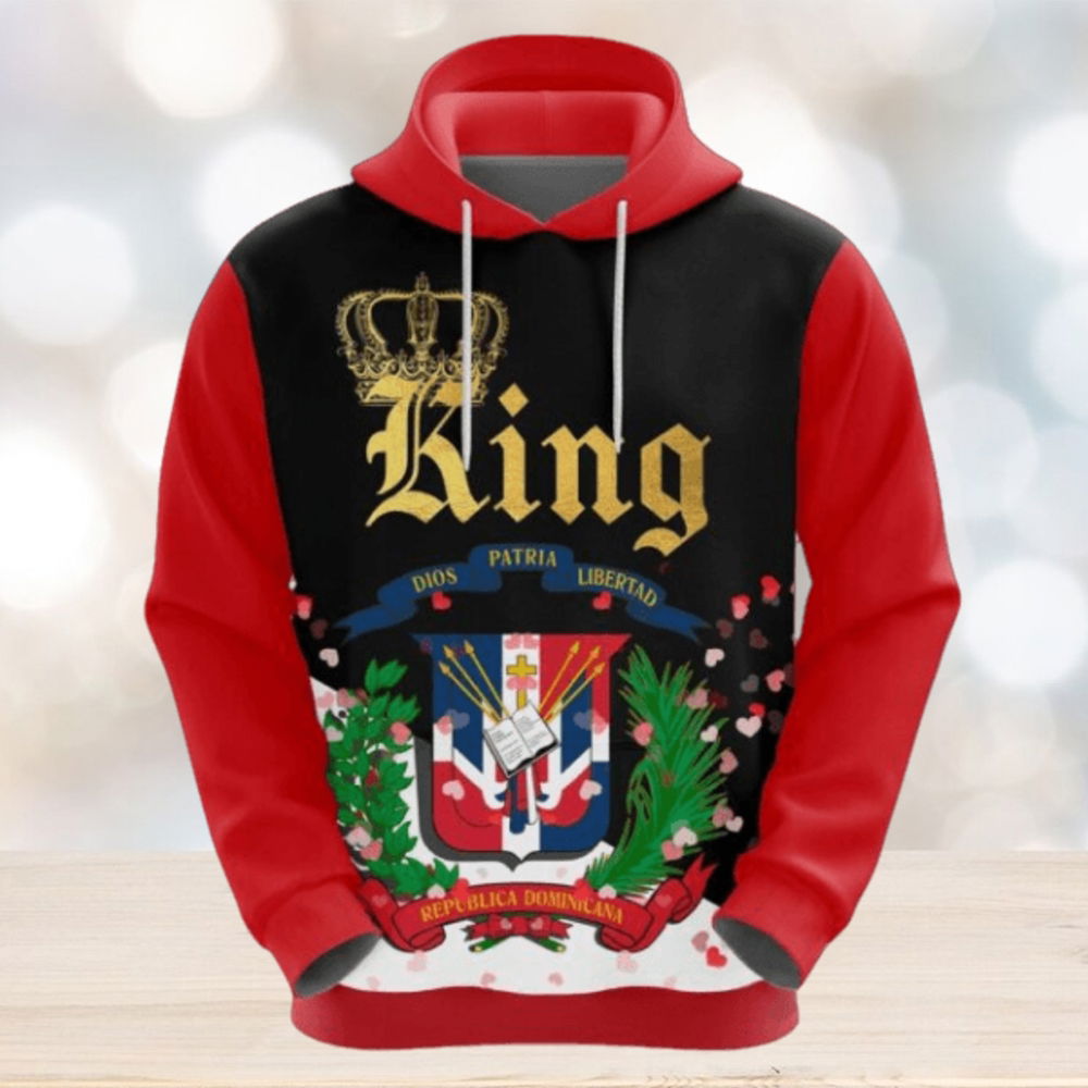 Valentines Day Hoodie, Dominicanepublic King Valentine Hoodie Valentines Day Hoodie, Dominicanepublic King Valentine Hoodie