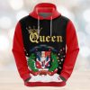 Valentines Day Hoodie Croatia Queen Valentine Hoodie