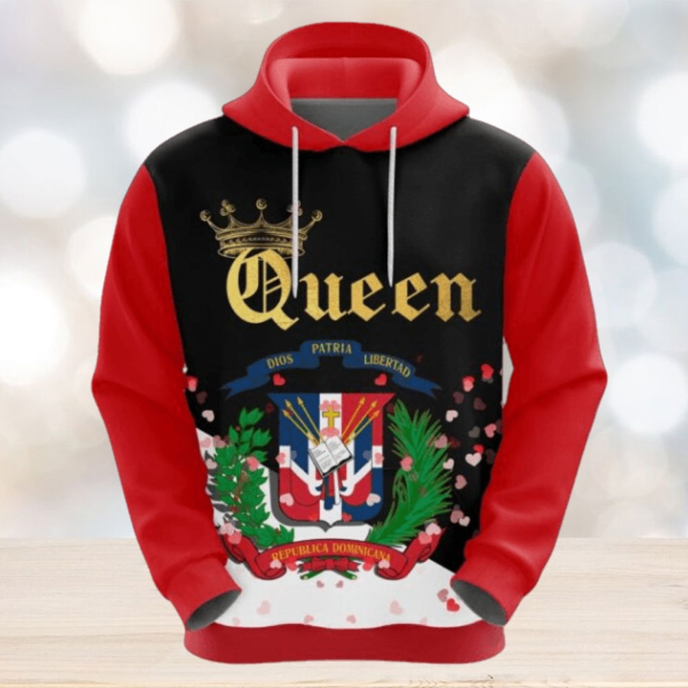 Valentines Day Hoodie Dominicanepublic Queen Valentine Hoodie Valentines Day Hoodie Dominicanepublic Queen Valentine Hoodie