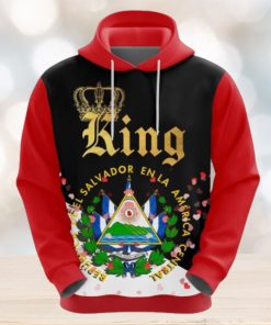 Valentines Day Hoodie El Salvador King Valentine Hoodie