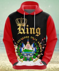 Valentines Day Hoodie El Salvador King Valentine Hoodie