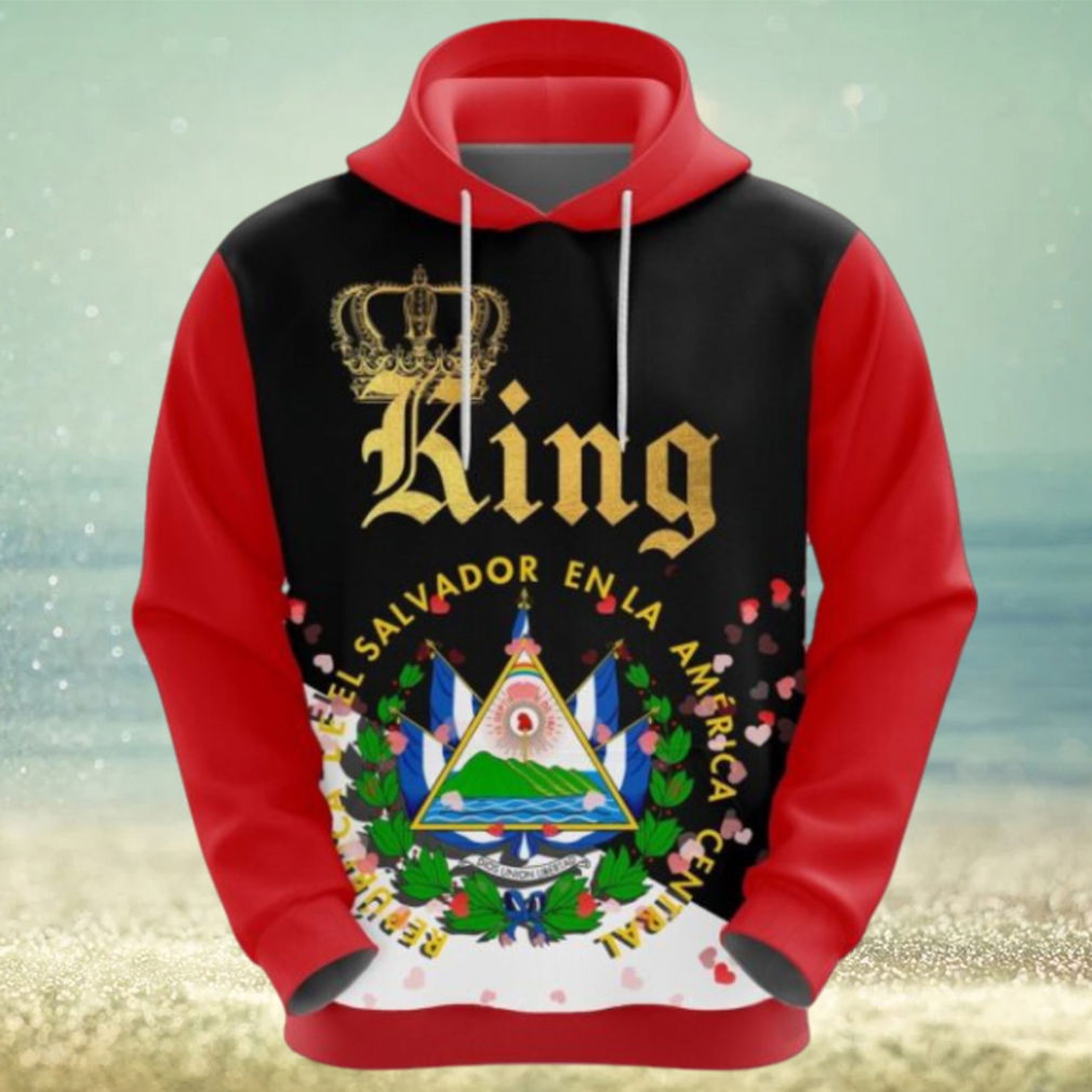 Valentines Day Hoodie El Salvador King Valentine Hoodie Valentines Day Hoodie El Salvador King Valentine Hoodie