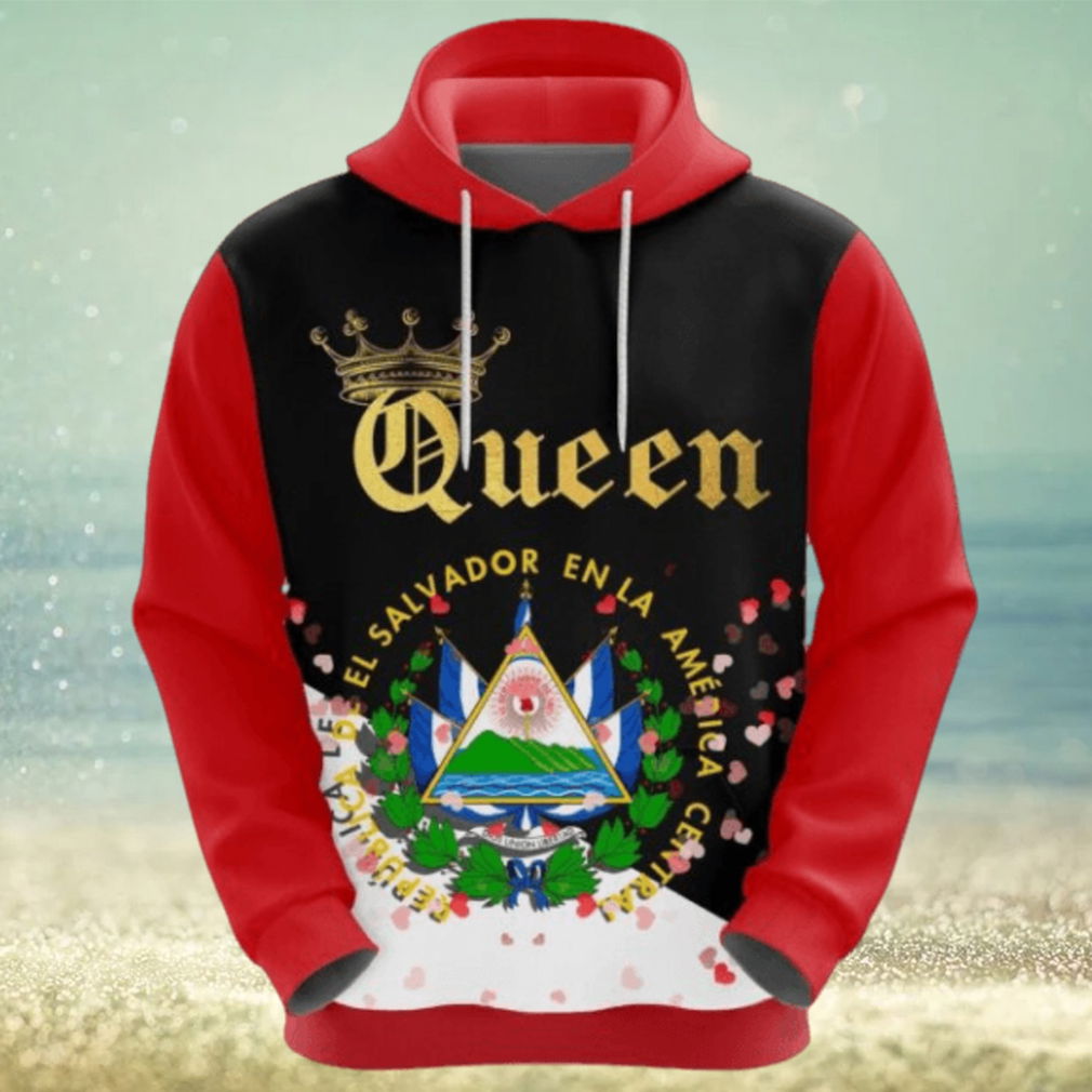 Valentines Day Hoodie El Salvador Queen Valentine Hoodie Valentines Day Hoodie El Salvador Queen Valentine Hoodie