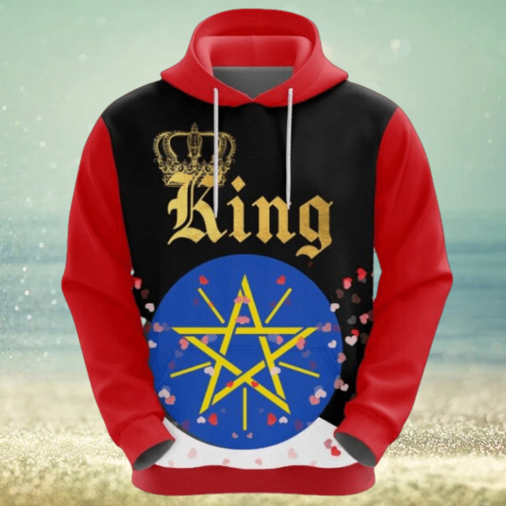 Valentines Day Hoodie Ethiopia King Valentine Hoodie Valentines Day Hoodie Ethiopia King Valentine Hoodie