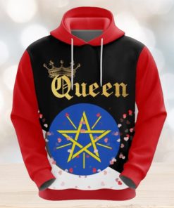 Valentines Day Hoodie, Ethiopia Queen Valentine Hoodie