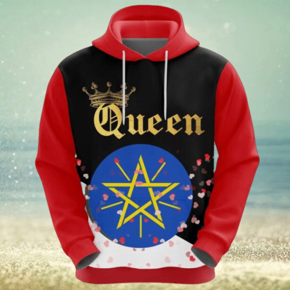 Valentines Day Hoodie, Ethiopia Queen Valentine Hoodie Valentines Day Hoodie, Ethiopia Queen Valentine Hoodie