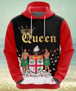 Valentines Day Hoodie Fiji Queen Valentine Hoodie