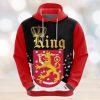 Personalized SHL Lulea HF Home Special Viking Design Hoodie