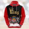 Valentines Day Hoodie, 3D Nurse Life Valentine Custom Hoodie Apparel