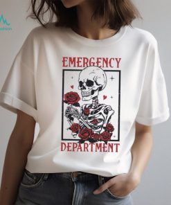 Valentines Emergency Department Skeleton Shirt