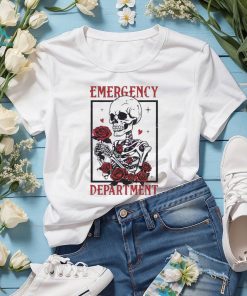 Valentines Emergency Department Skeleton Shirt