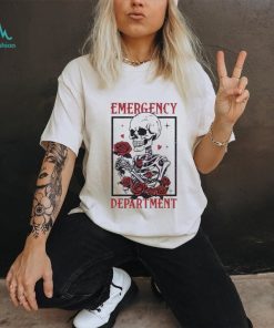 Valentines Emergency Department Skeleton Shirt