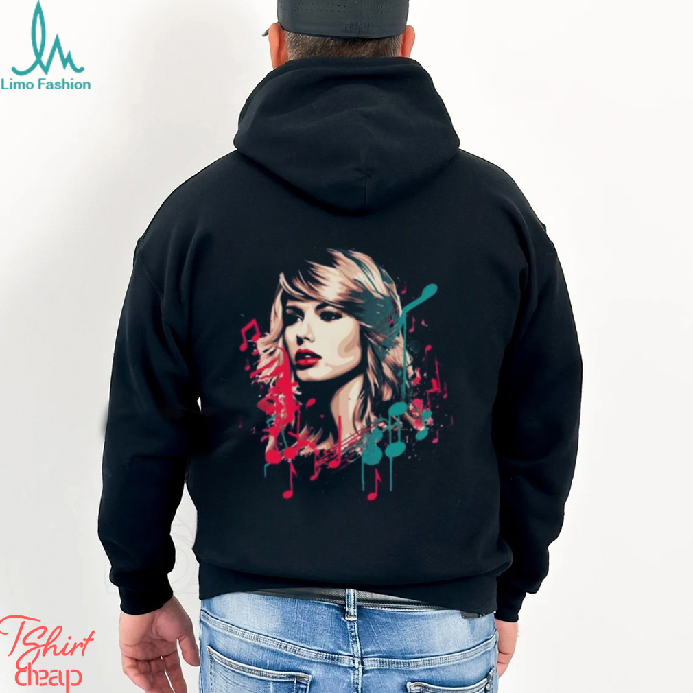 Valentines Swiftie Sweatshirt With Retro Style Portrait Painting Eras Concert T Shirt Valentines Swiftie Sweatshirt With Retro Style Portrait Painting Eras Concert T Shirt