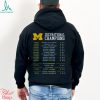 Awesome Undefeadted National Champions Michigan Wolverines T Shirt