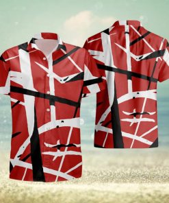 Van Halen Hawaiian Shirt And Short Summer Shirt