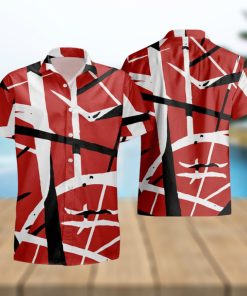 Van Halen Hawaiian Shirt And Short Summer Shirt