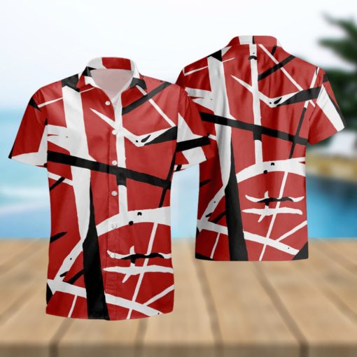 Van Halen Hawaiian Shirt And Short Summer Shirt