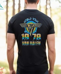 Van Halen World Tour '78 Unisex T Shirt