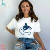 Men’s Fanatics Branded White Vancouver Canucks Team Pride Logo T Shirt